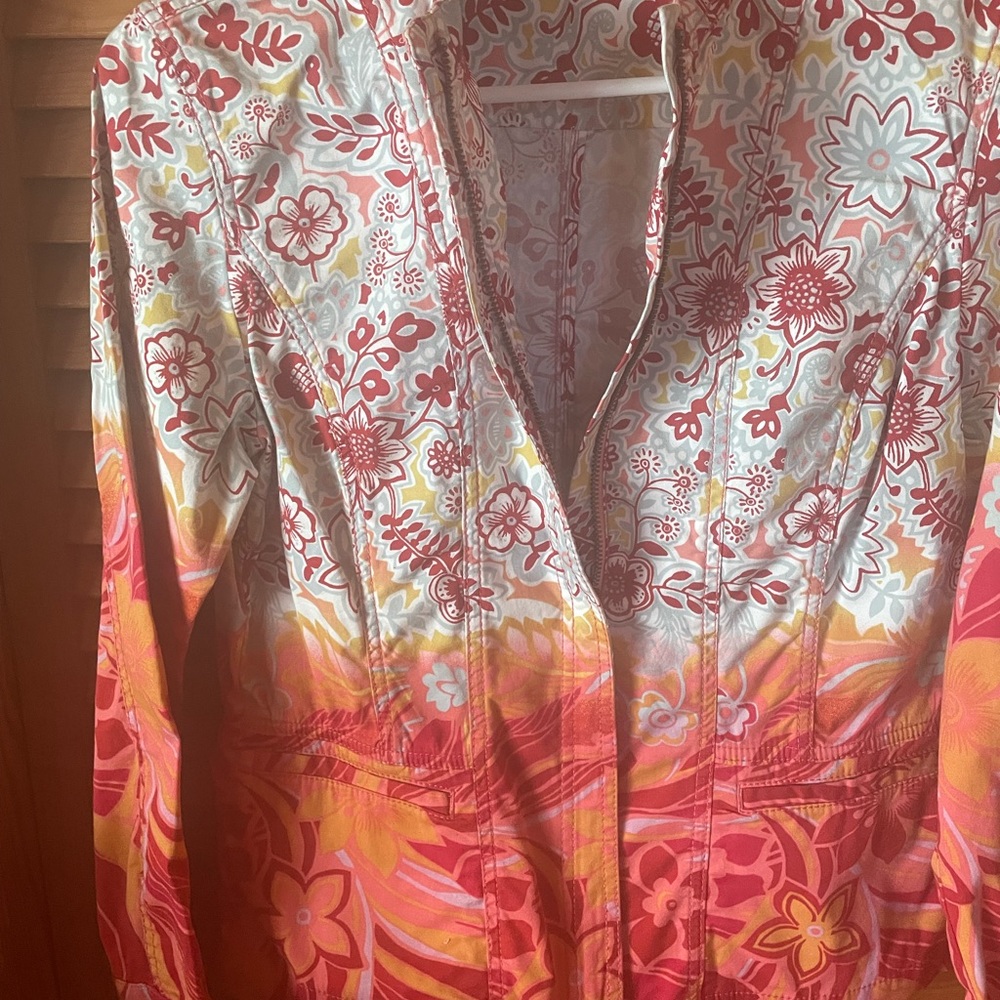 Chico’s Spring Jacket. Size 0